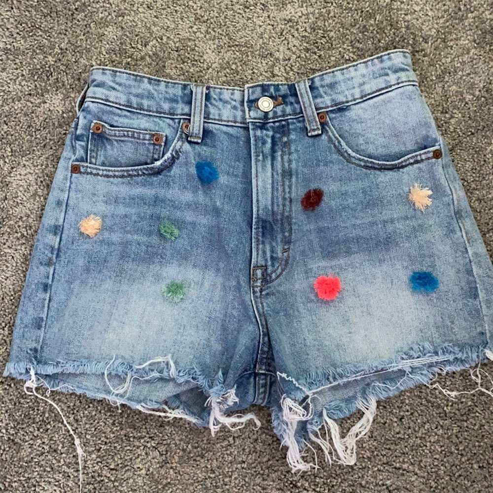 Lucky brand jeans shorts